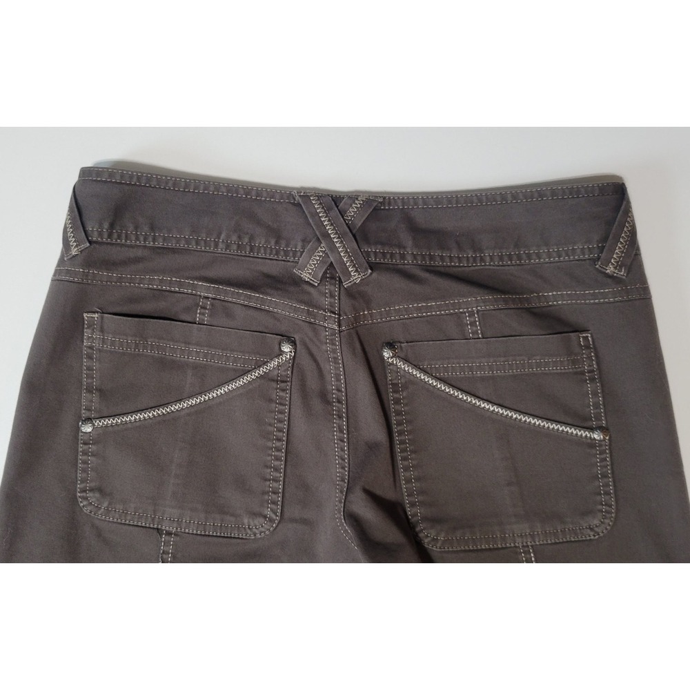 Athleta Organic Cotton Green Pants - Picture 9 of 9